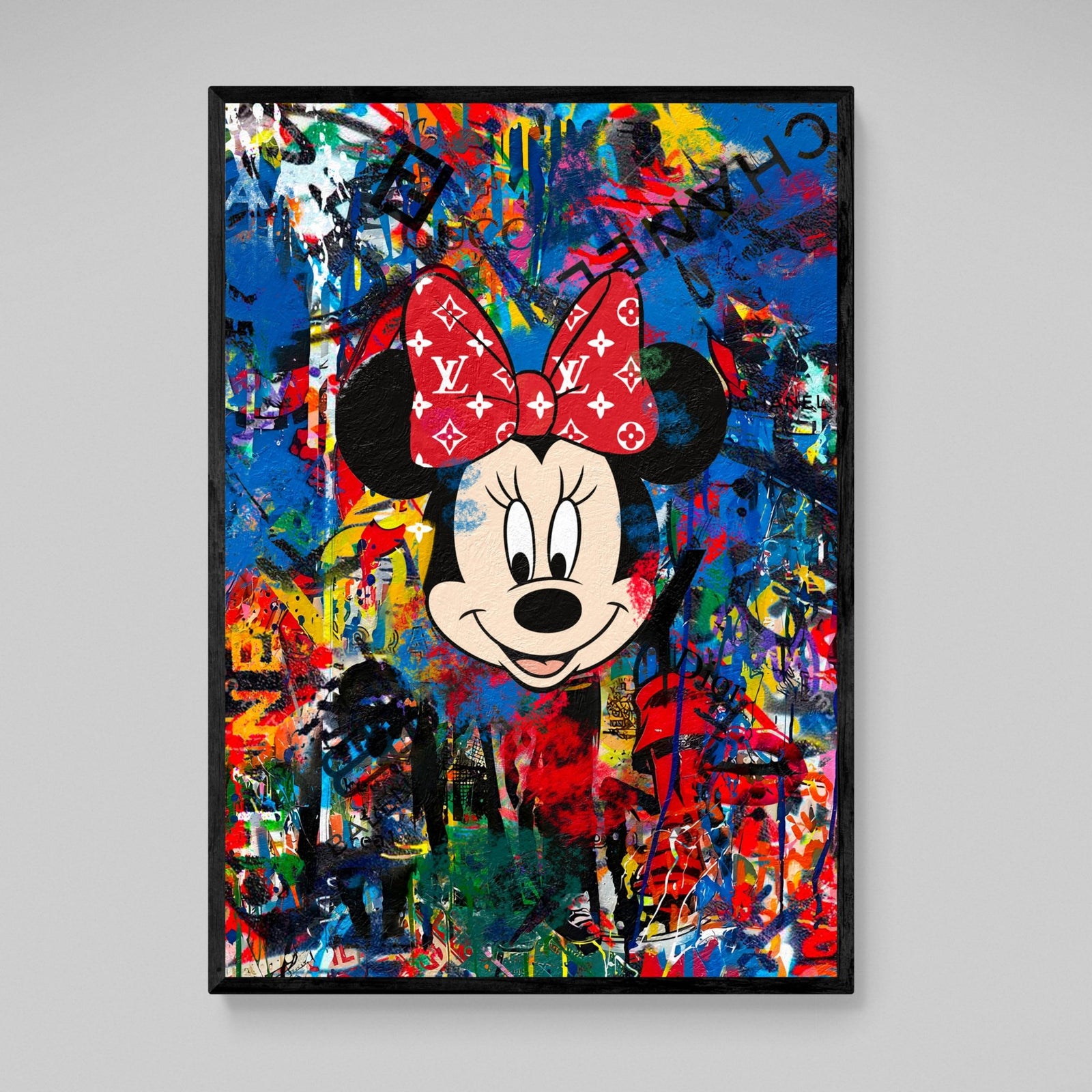 Tableau Louis Vuitton Minnie - The Art Avenue