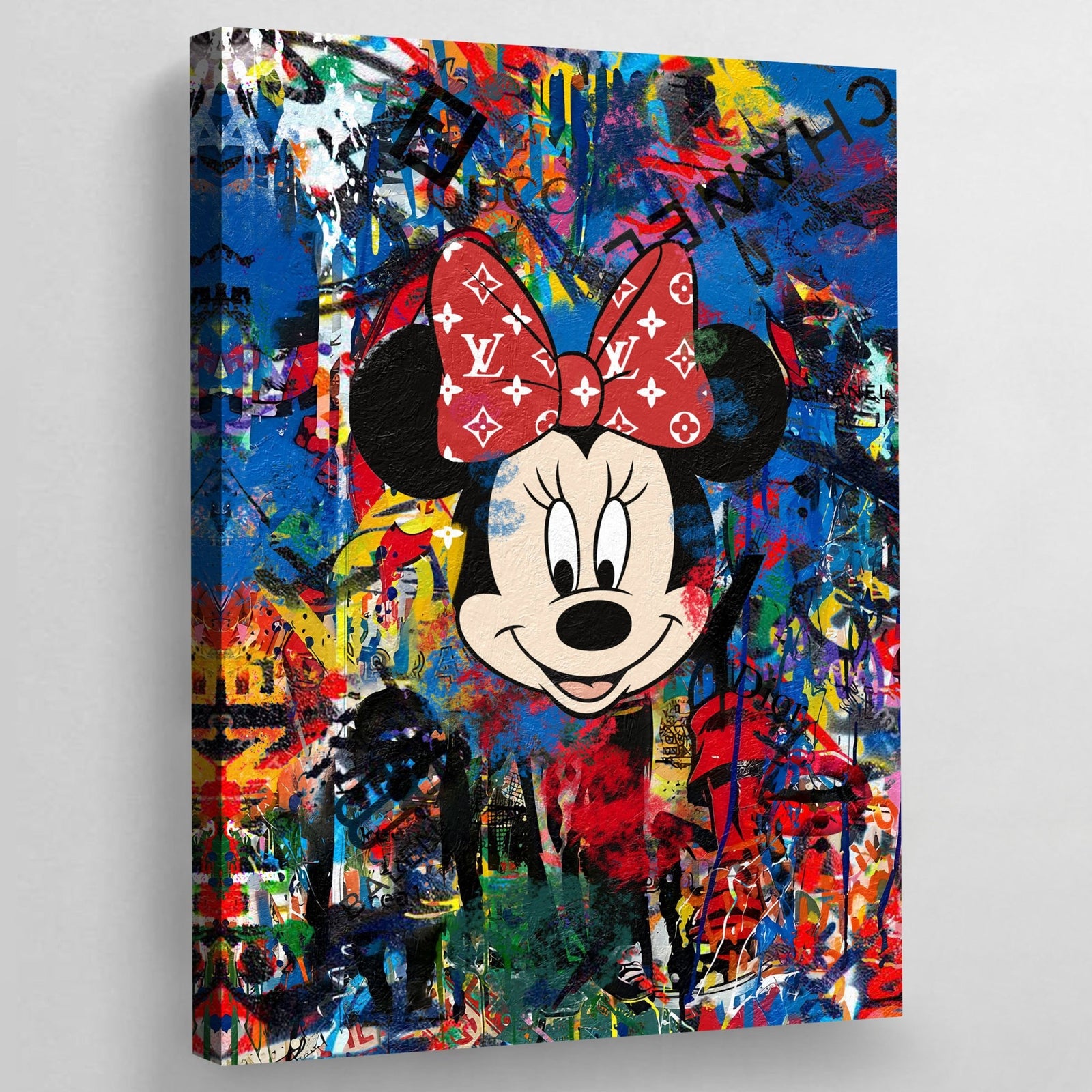 Tableau Louis Vuitton Minnie - The Art Avenue
