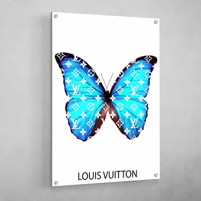 Tableau Louis Vuitton Papillon - The Art Avenue