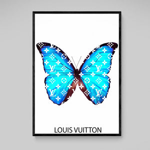 Tableau Louis Vuitton Papillon - The Art Avenue