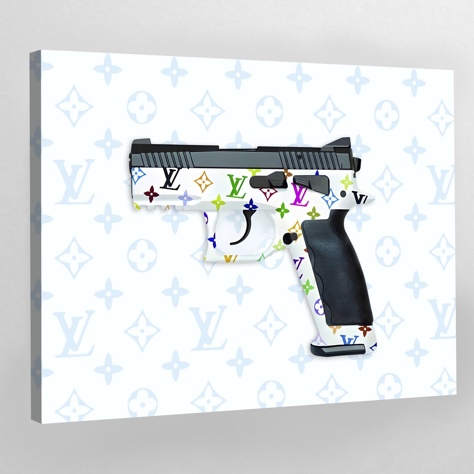 Tableau Louis Vuitton Pistolet - The Art Avenue