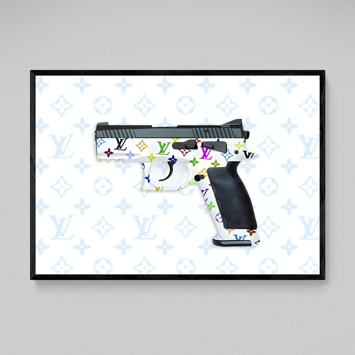 Tableau Louis Vuitton Pistolet - The Art Avenue