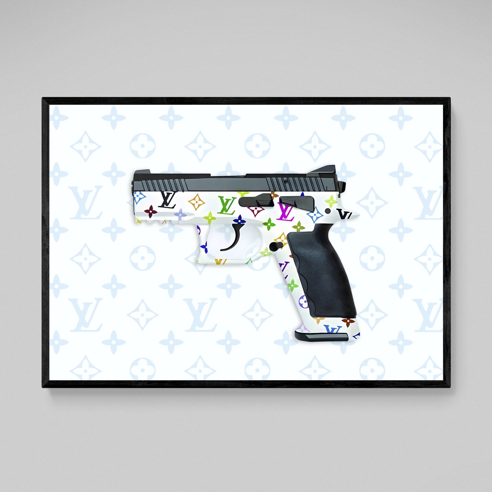 Tableau Louis Vuitton Pistolet - The Art Avenue