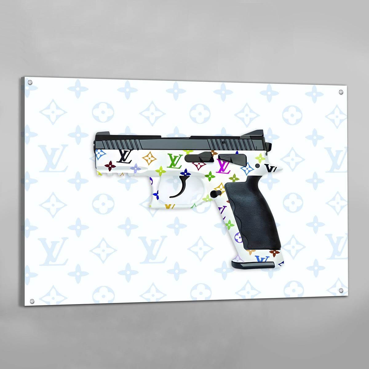 Tableau Louis Vuitton Pistolet - The Art Avenue