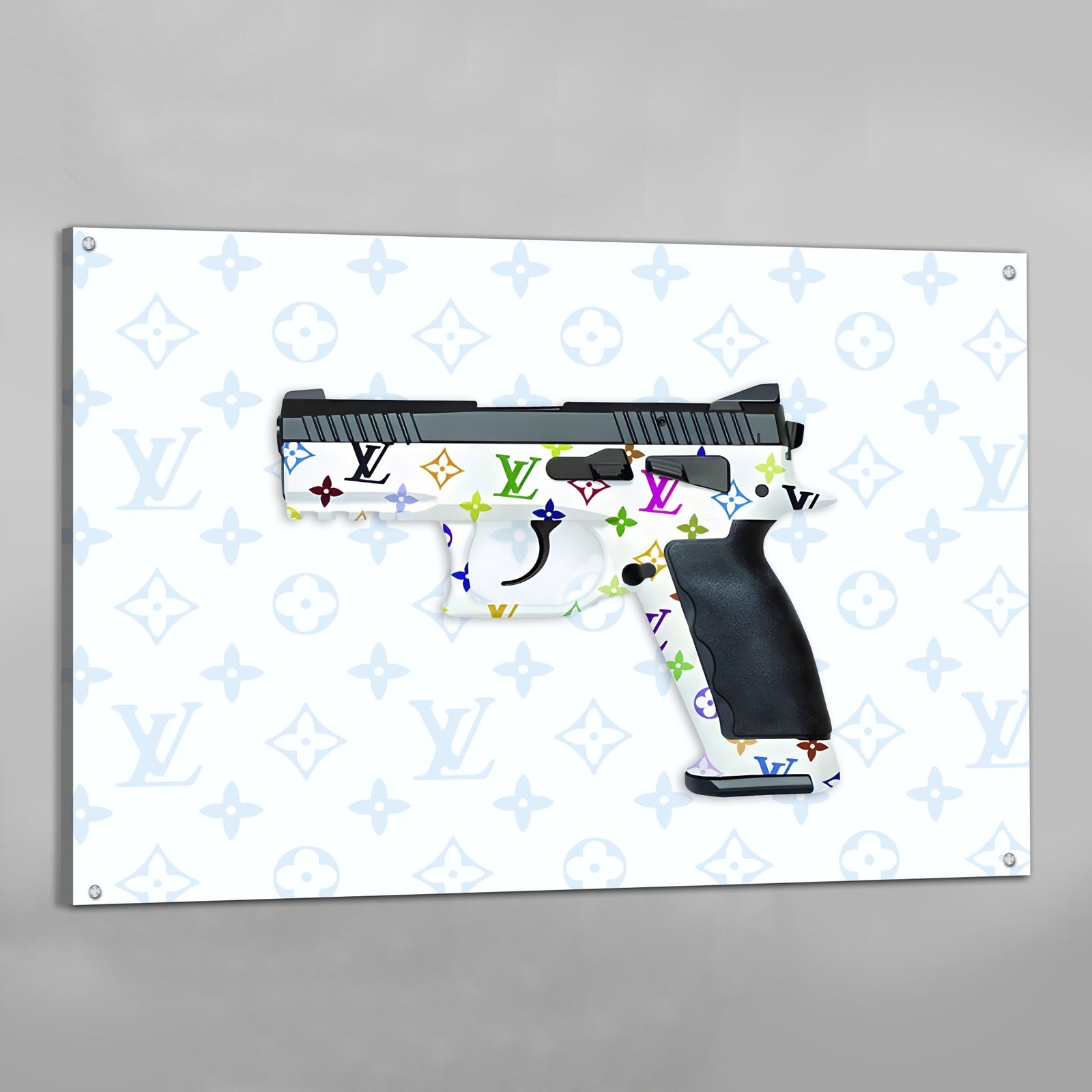 Tableau Louis Vuitton Pistolet - The Art Avenue