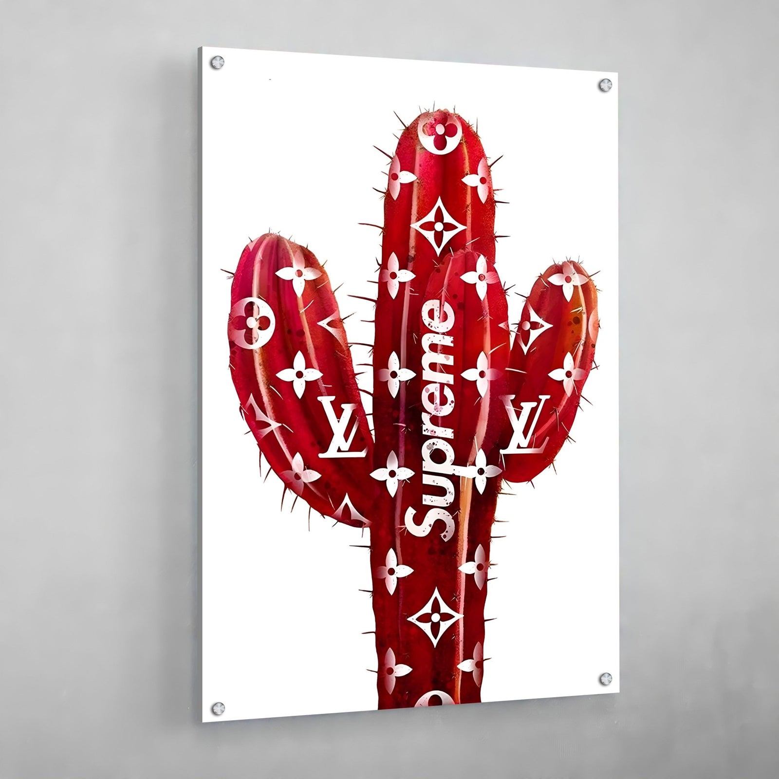 Tableau Louis Vuitton Supreme - The Art Avenue