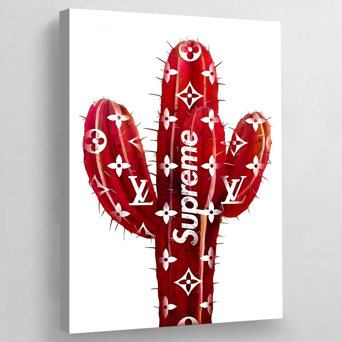 Tableau Louis Vuitton Supreme - The Art Avenue