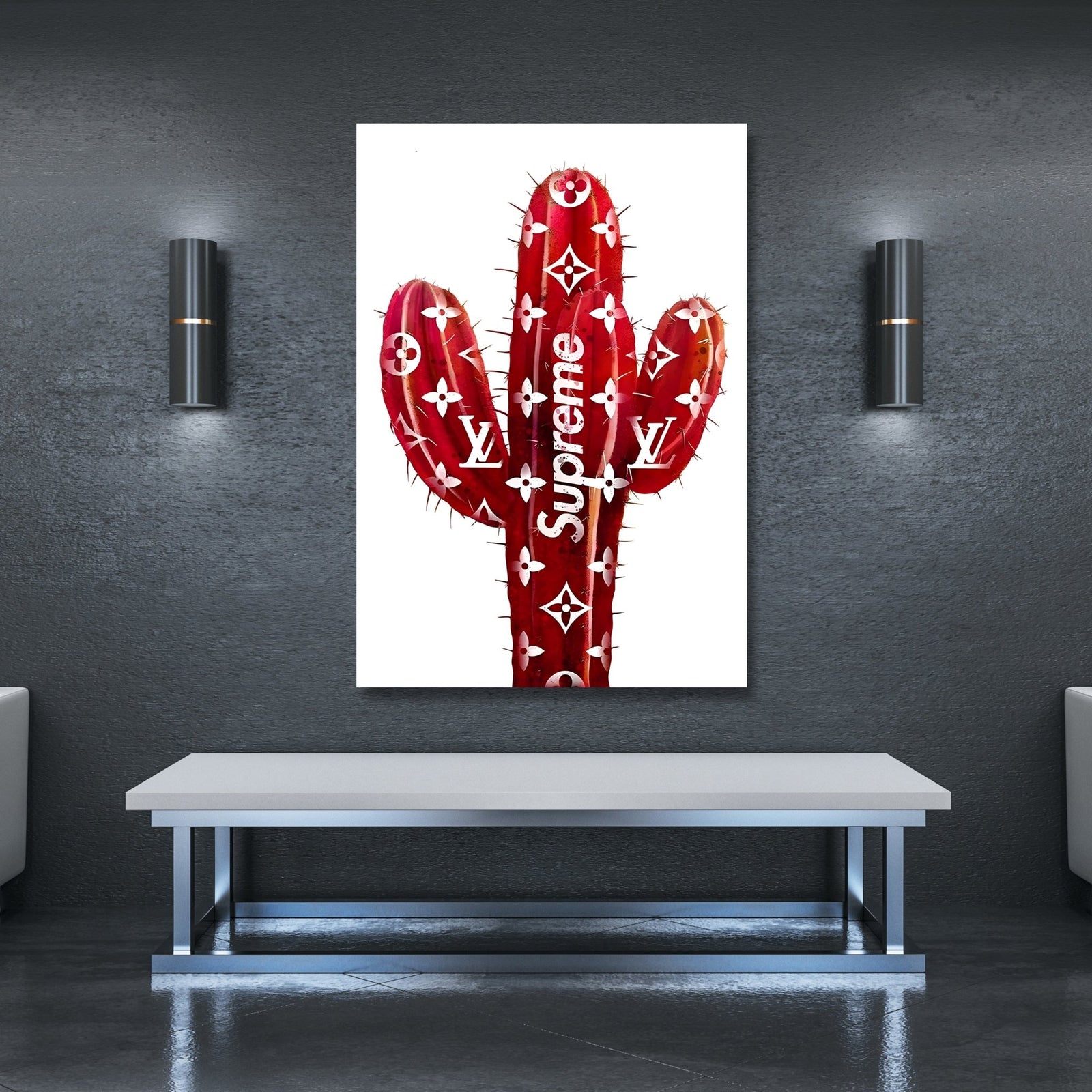 Tableau Louis Vuitton Supreme - The Art Avenue