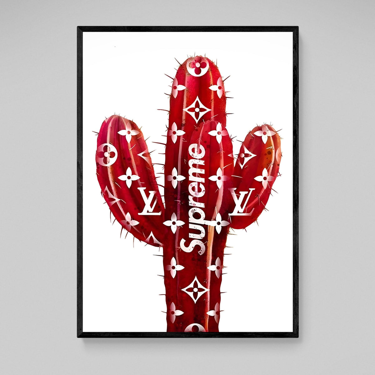 Tableau Louis Vuitton Supreme - The Art Avenue