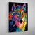 Tableau Loup Pop Art - The Art Avenue