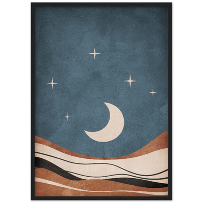 Tableau Lune Boheme - The Art Avenue