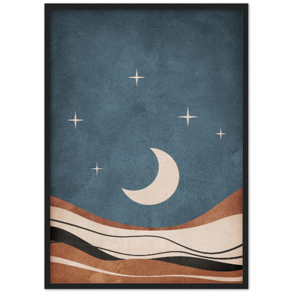 Tableau Lune Boheme - The Art Avenue