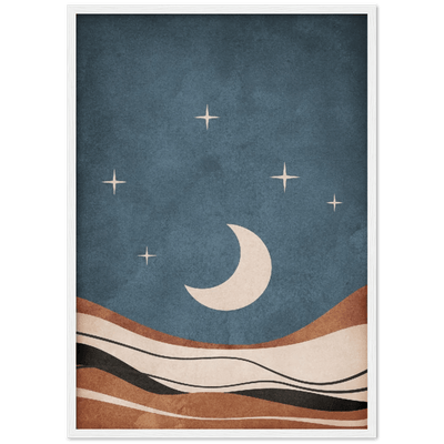 Tableau Lune Boheme - The Art Avenue