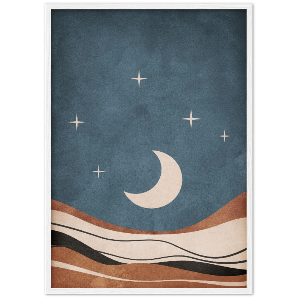 Tableau Lune Boheme - The Art Avenue