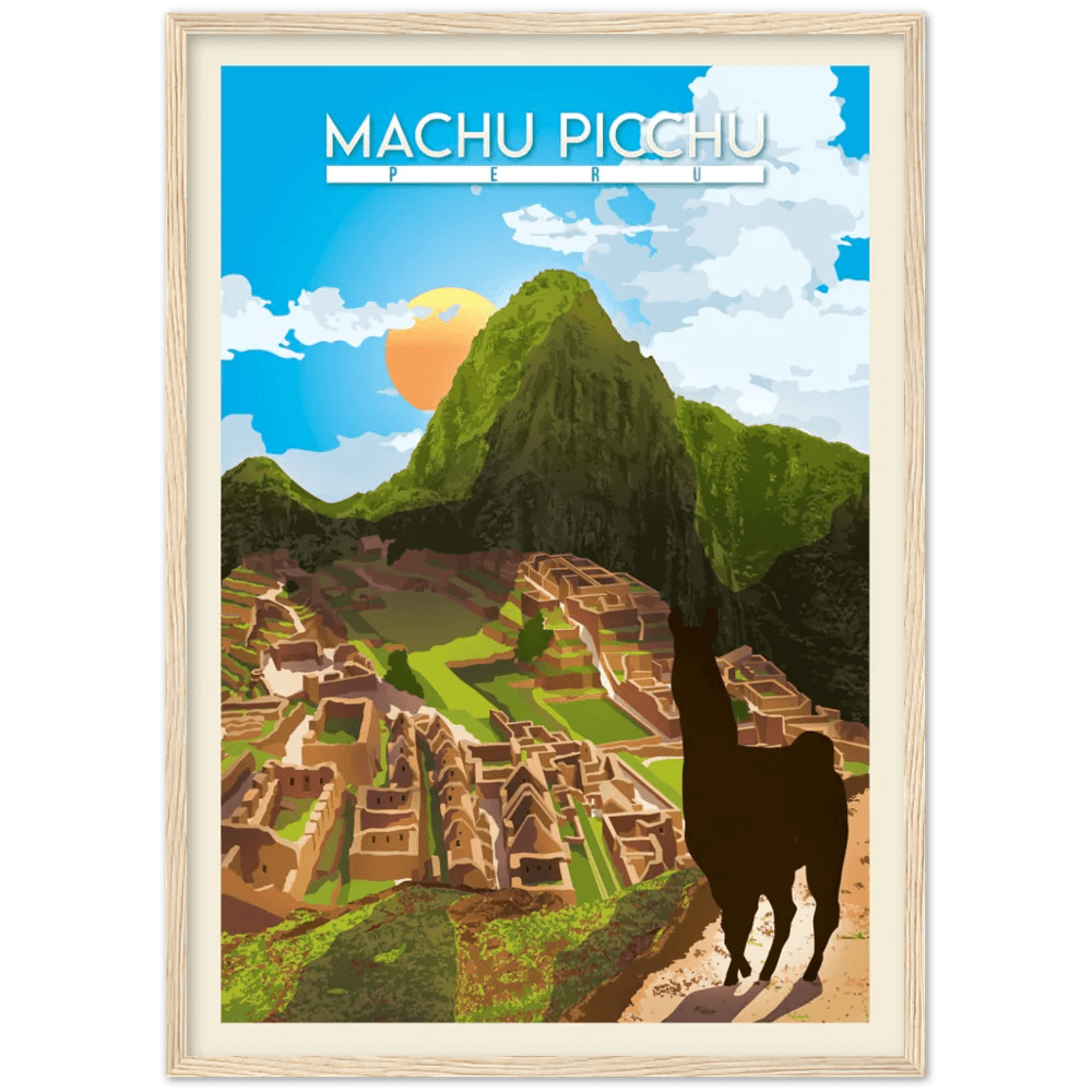 Tableau Machu Picchu - The Art Avenue