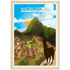 Tableau Machu Picchu - The Art Avenue
