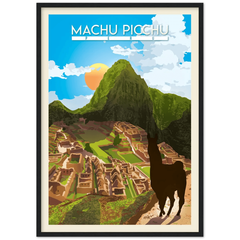 Tableau Machu Picchu - The Art Avenue