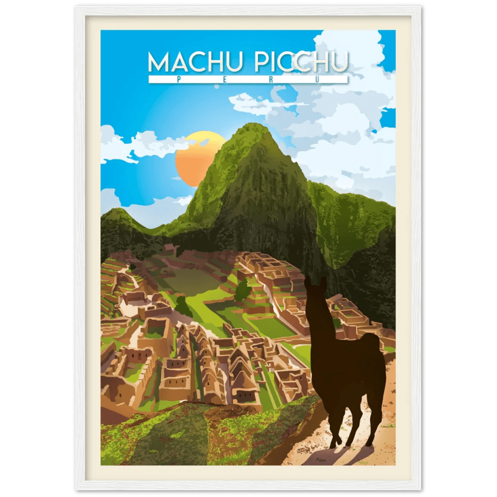 Tableau Machu Picchu - The Art Avenue