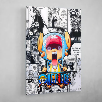 Tableau Manga Chopper - The Art Avenue
