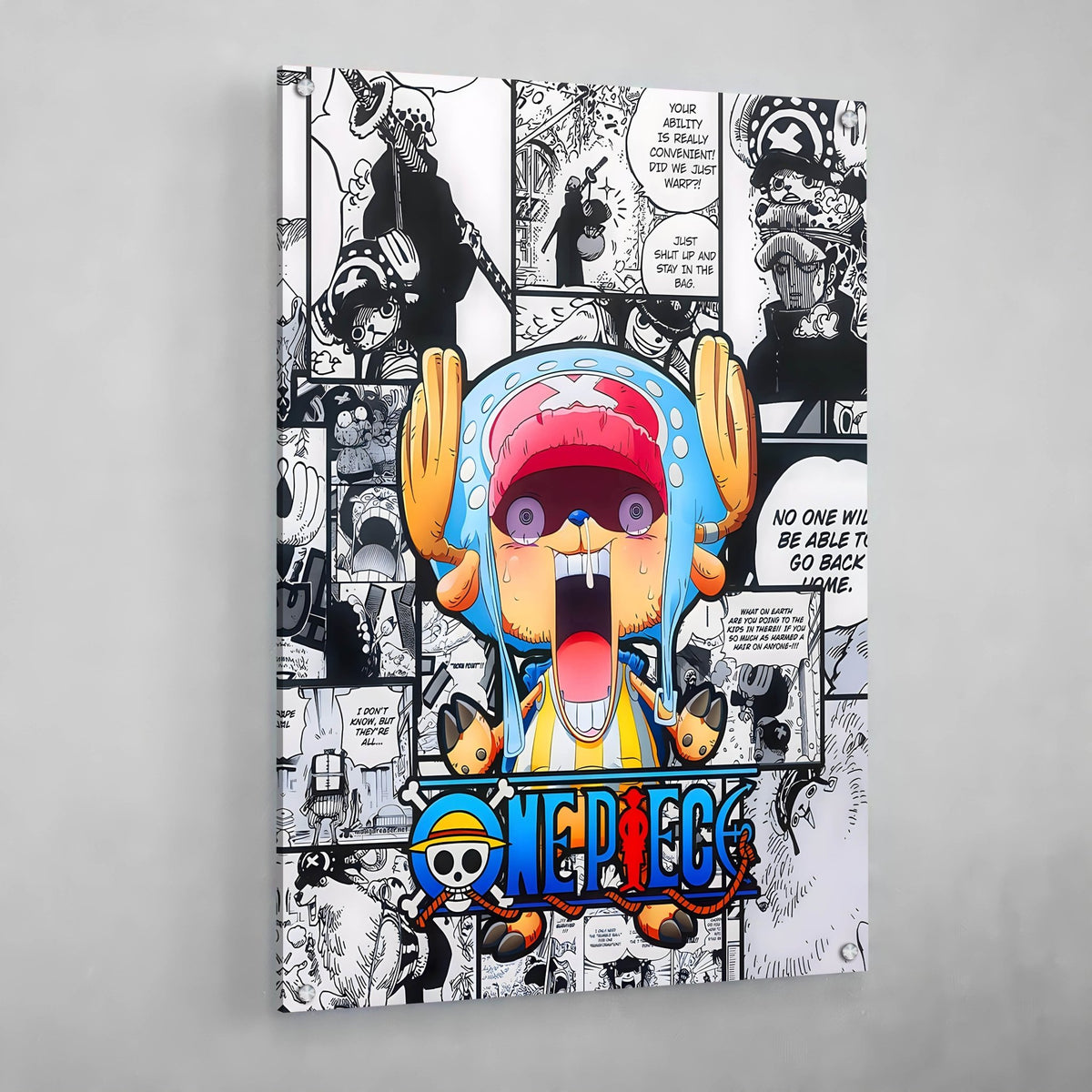 Tableau Manga Chopper - The Art Avenue