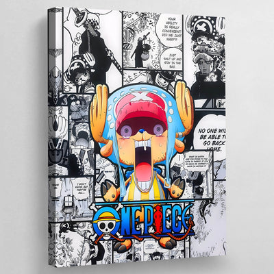 Tableau Manga Chopper - The Art Avenue