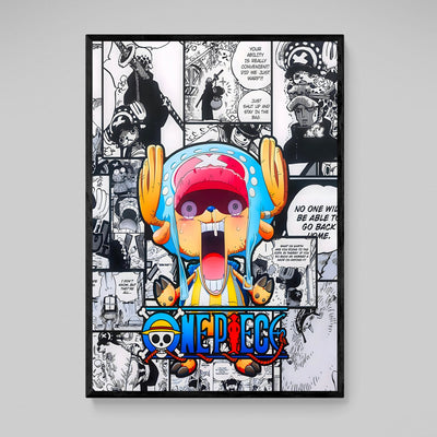 Tableau Manga Chopper - The Art Avenue