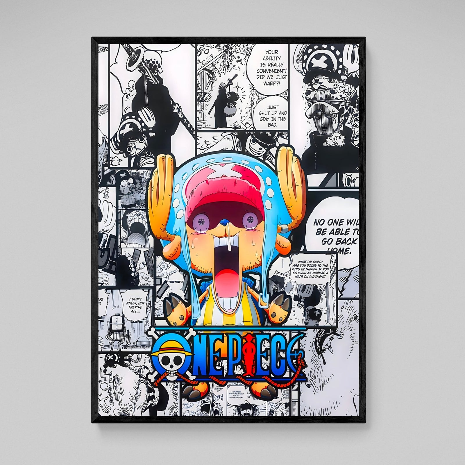 Tableau Manga Chopper - The Art Avenue
