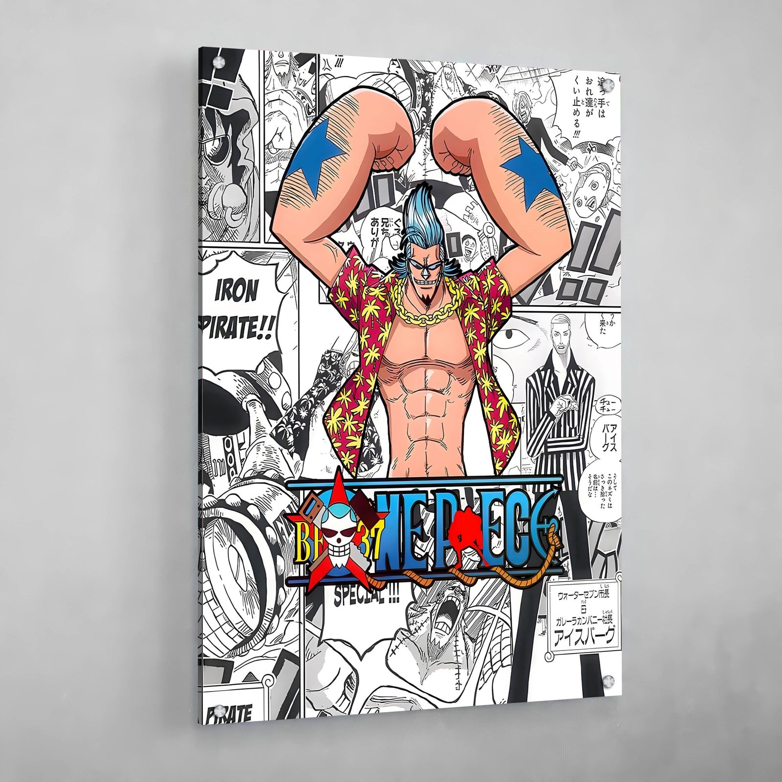 Tableau Manga Franky - The Art Avenue