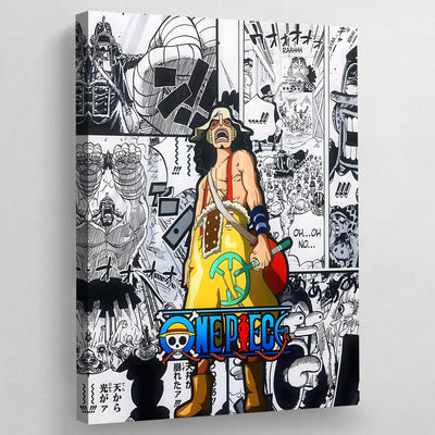 Tableau Manga Usopp - The Art Avenue