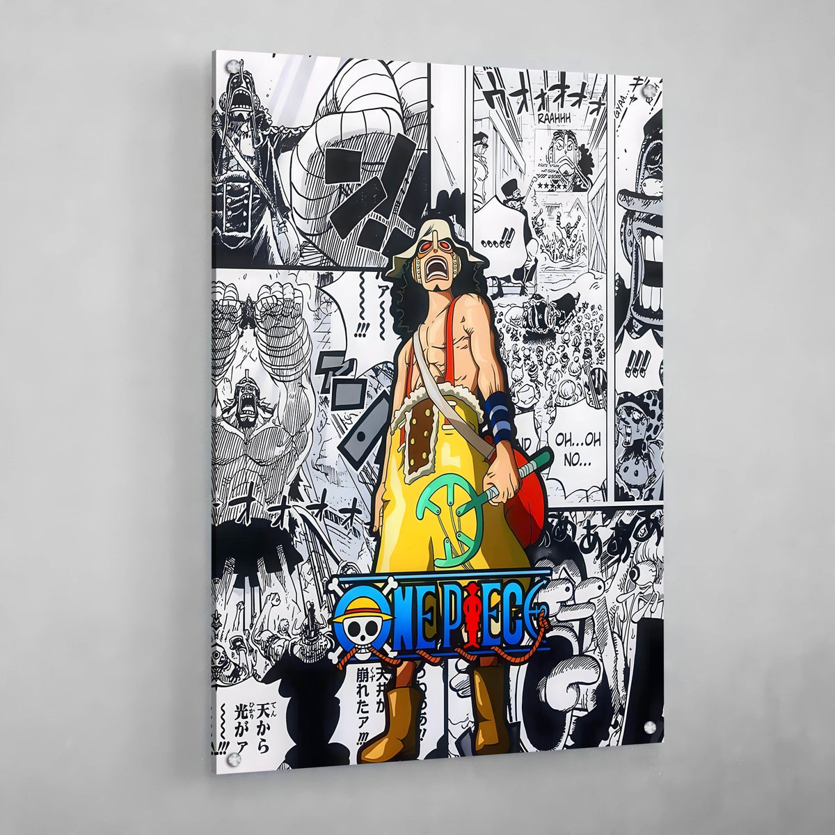 Tableau Manga Usopp - The Art Avenue