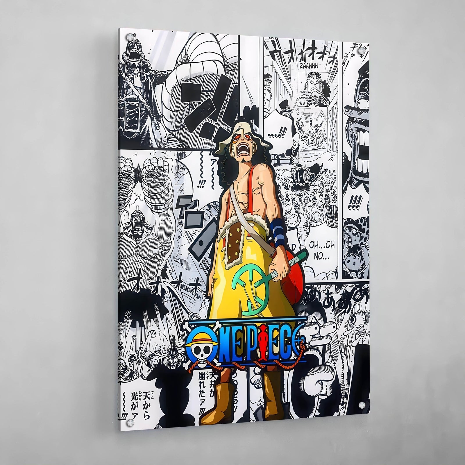 Tableau Manga Usopp - The Art Avenue