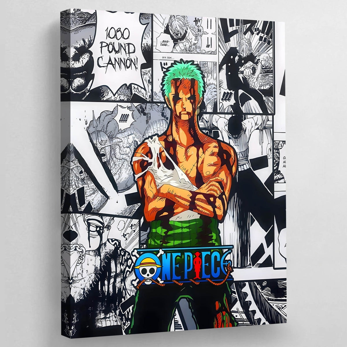 Tableau Manga Zoro - The Art Avenue