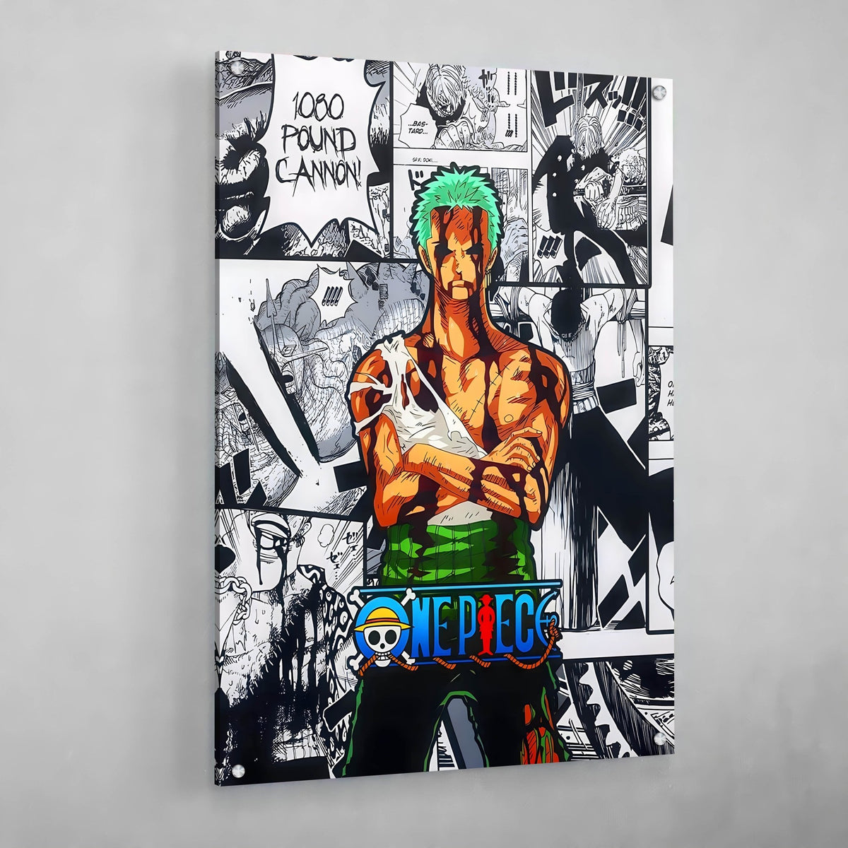 Tableau Manga Zoro - The Art Avenue