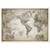 Tableau Mappemonde Vintage - The Art Avenue