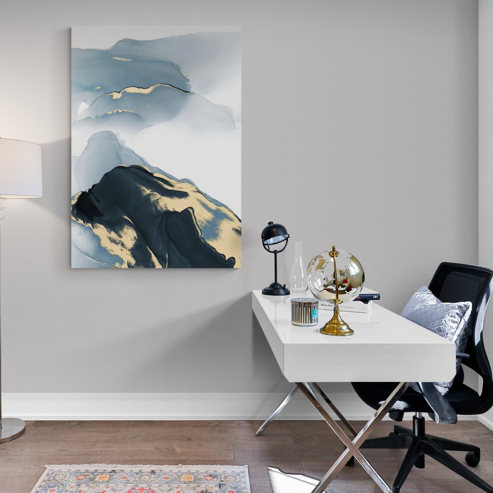 Tableau Marbre Abstrait - The Art Avenue