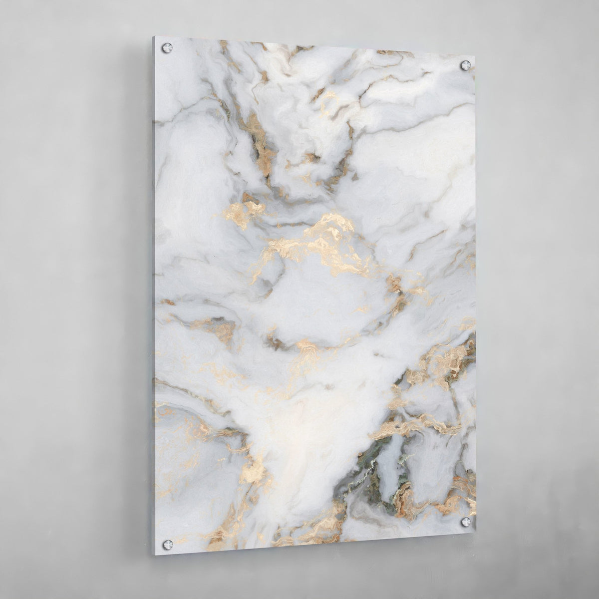 Tableau Marbre Blanc - The Art Avenue