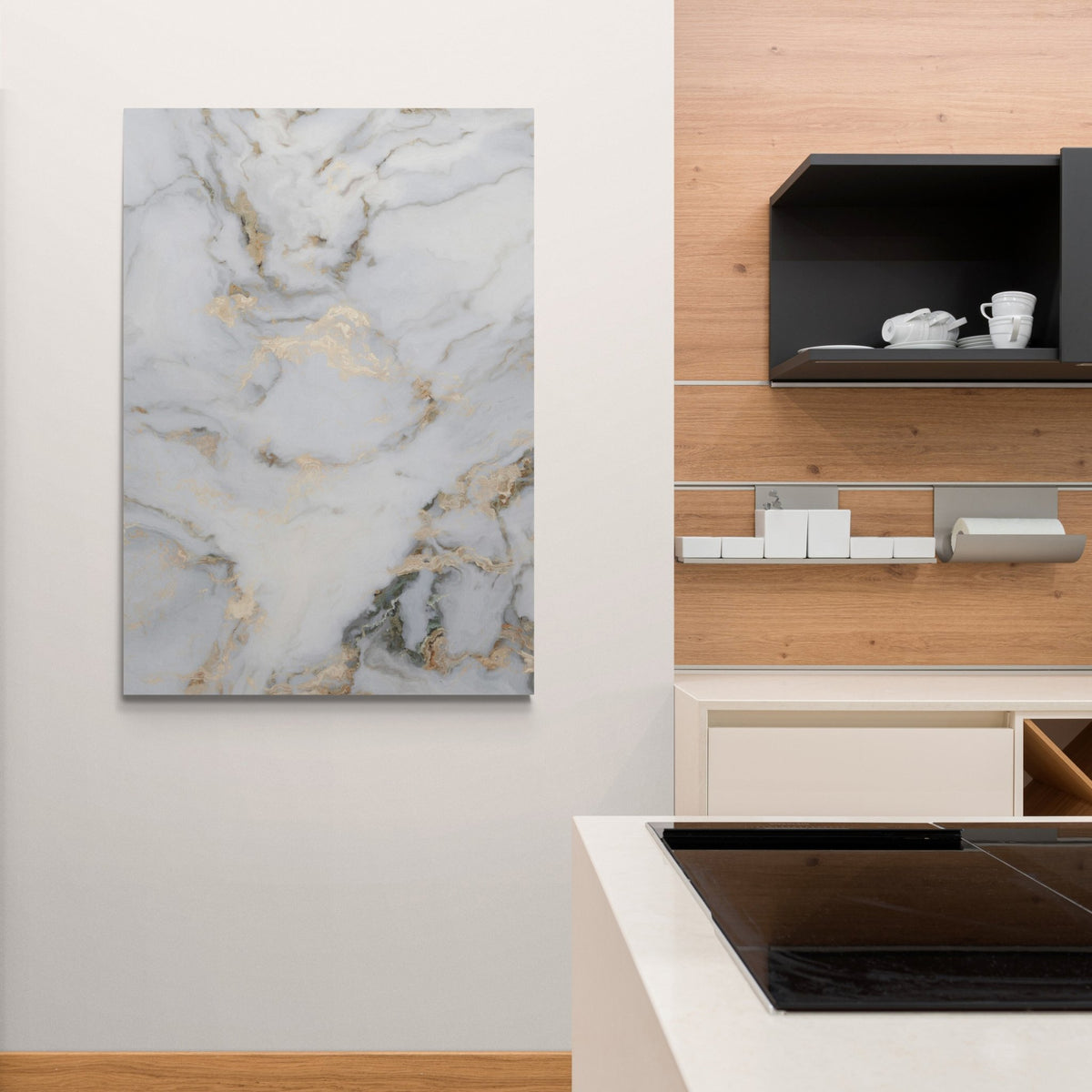 Tableau Marbre Blanc - The Art Avenue