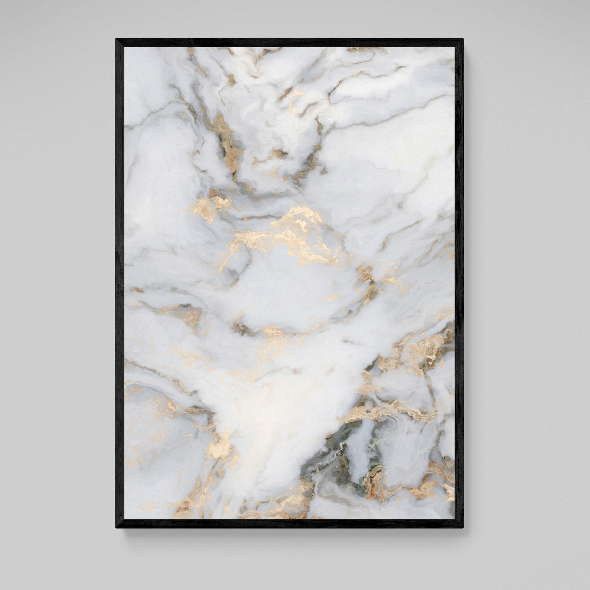 Tableau Marbre Blanc - The Art Avenue