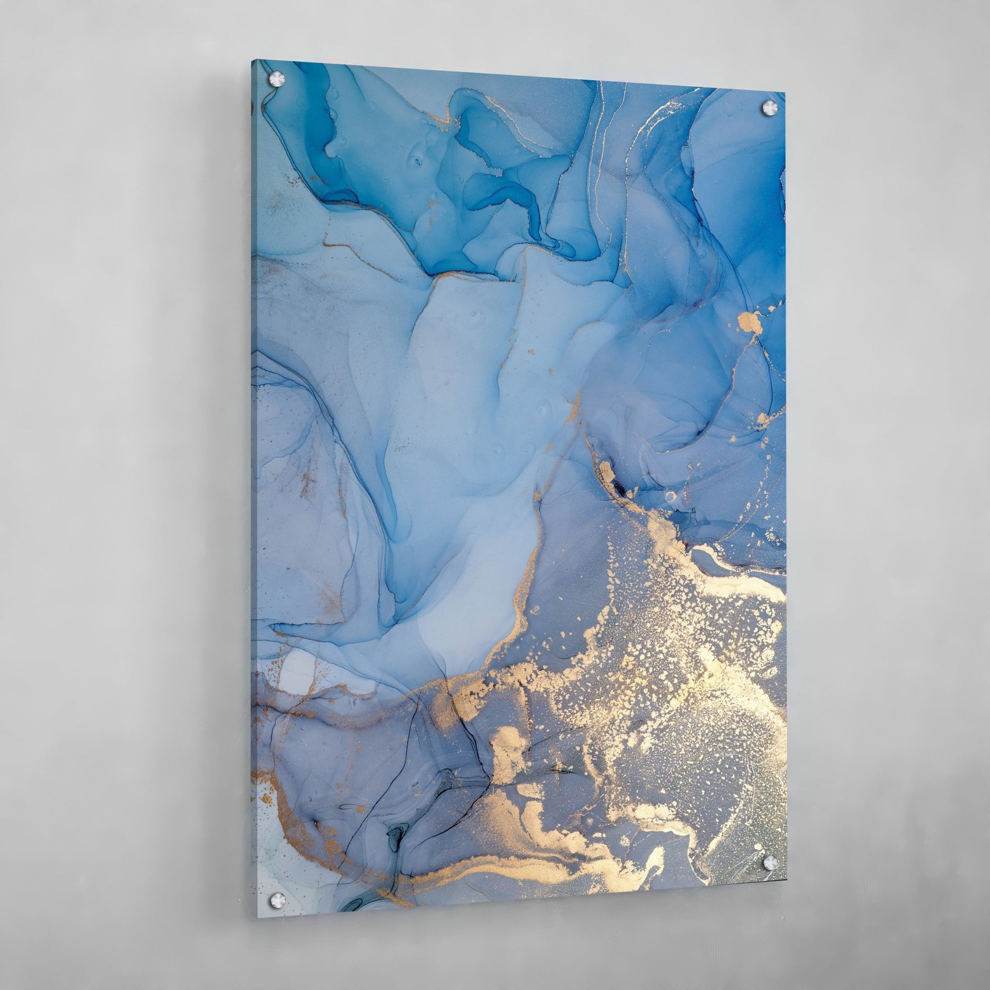 Tableau Marbre Bleu - The Art Avenue