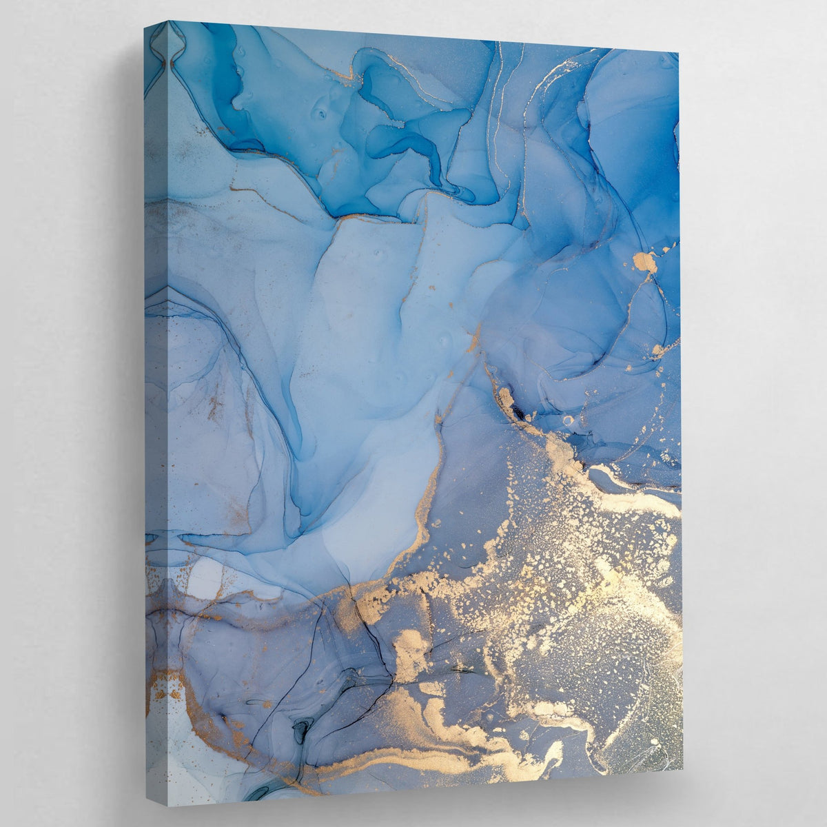 Tableau Marbre Bleu - The Art Avenue