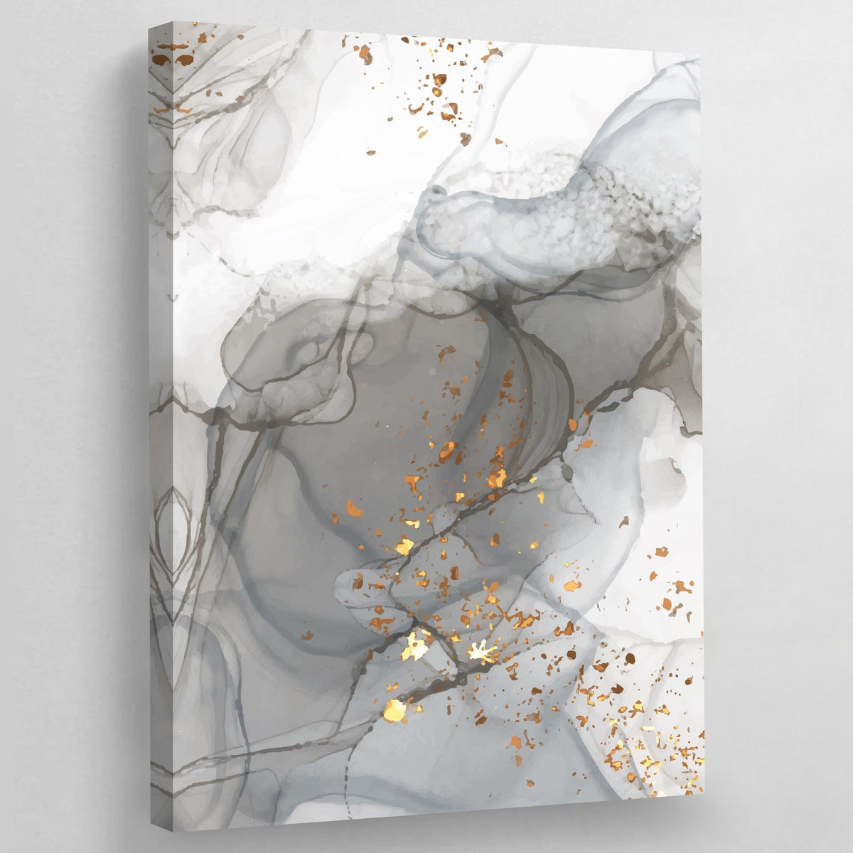 Tableau Marbre Gris - The Art Avenue