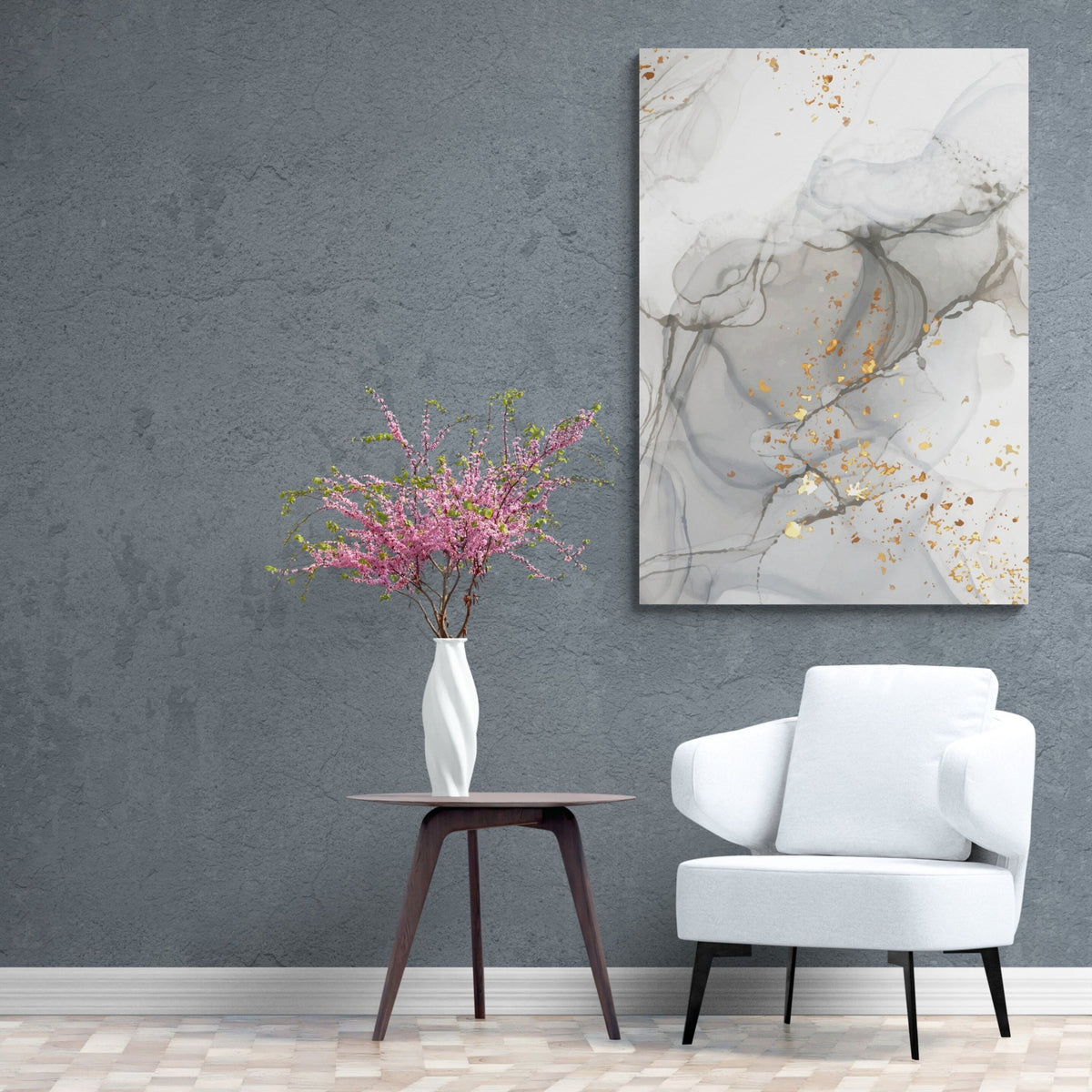 Tableau Marbre Gris - The Art Avenue