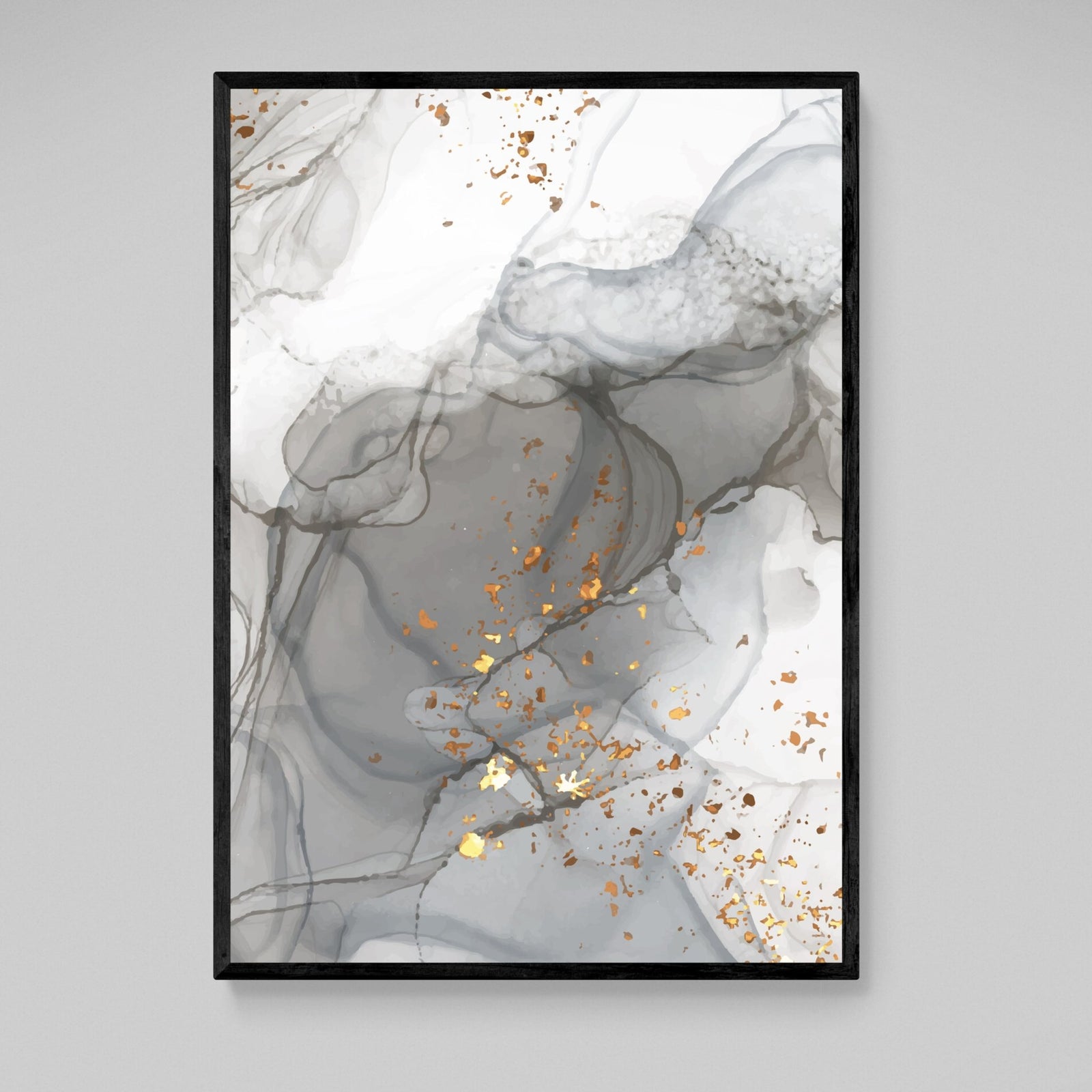 Tableau Marbre Gris - The Art Avenue
