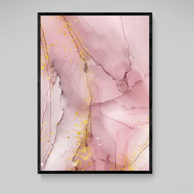 Tableau Marbre Rose - The Art Avenue