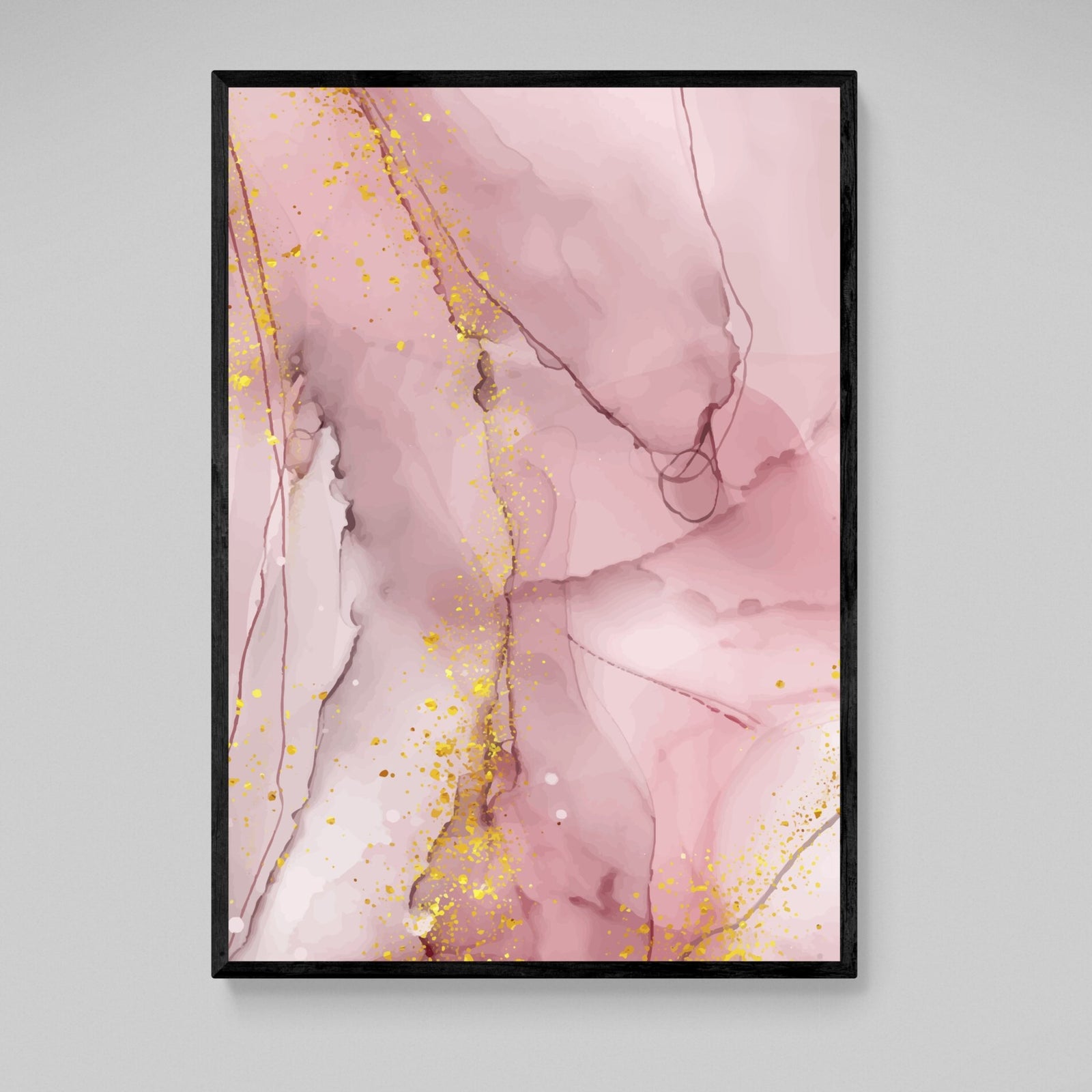 Tableau Marbre Rose - The Art Avenue