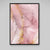Tableau Marbre Rose - The Art Avenue