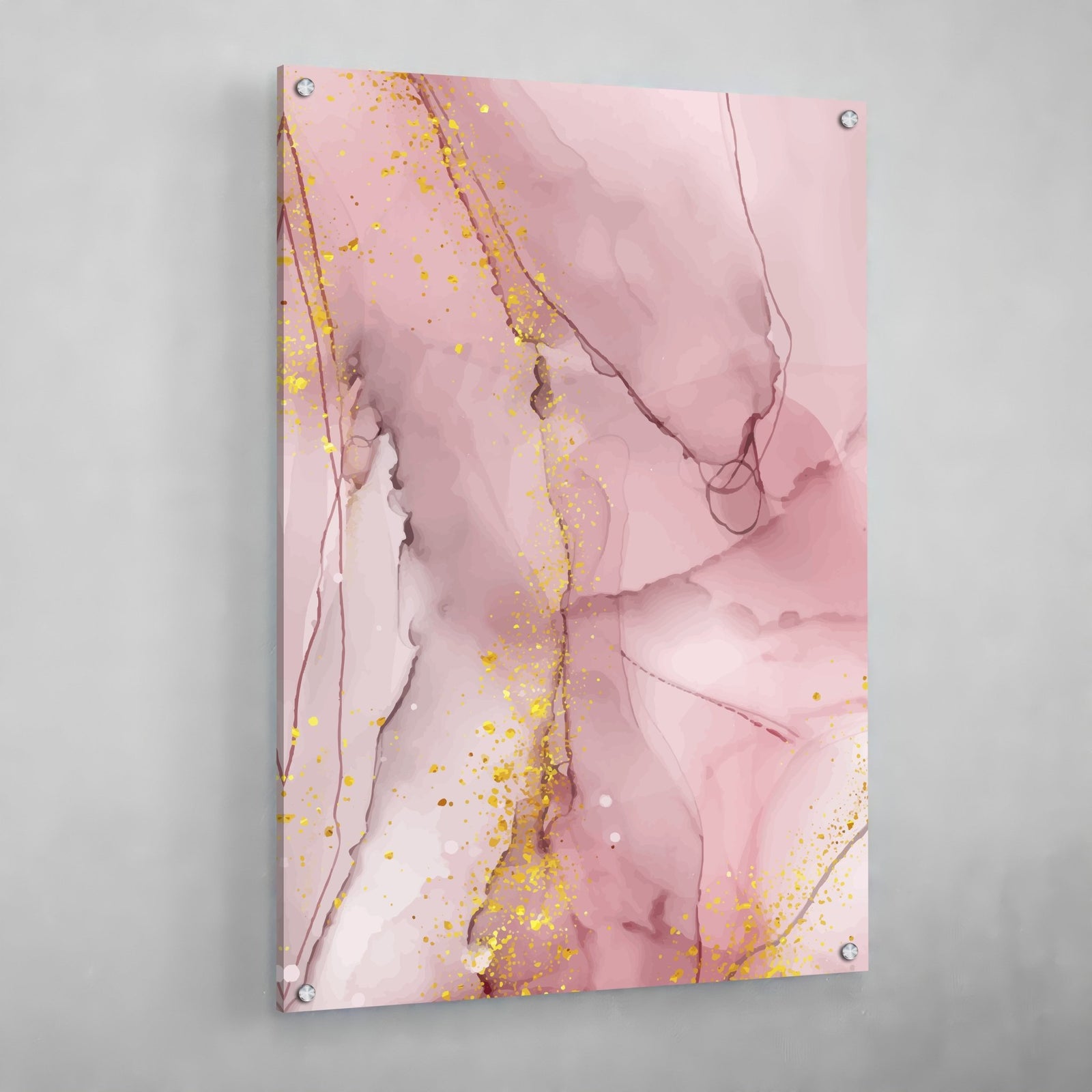 Tableau Marbre Rose - The Art Avenue