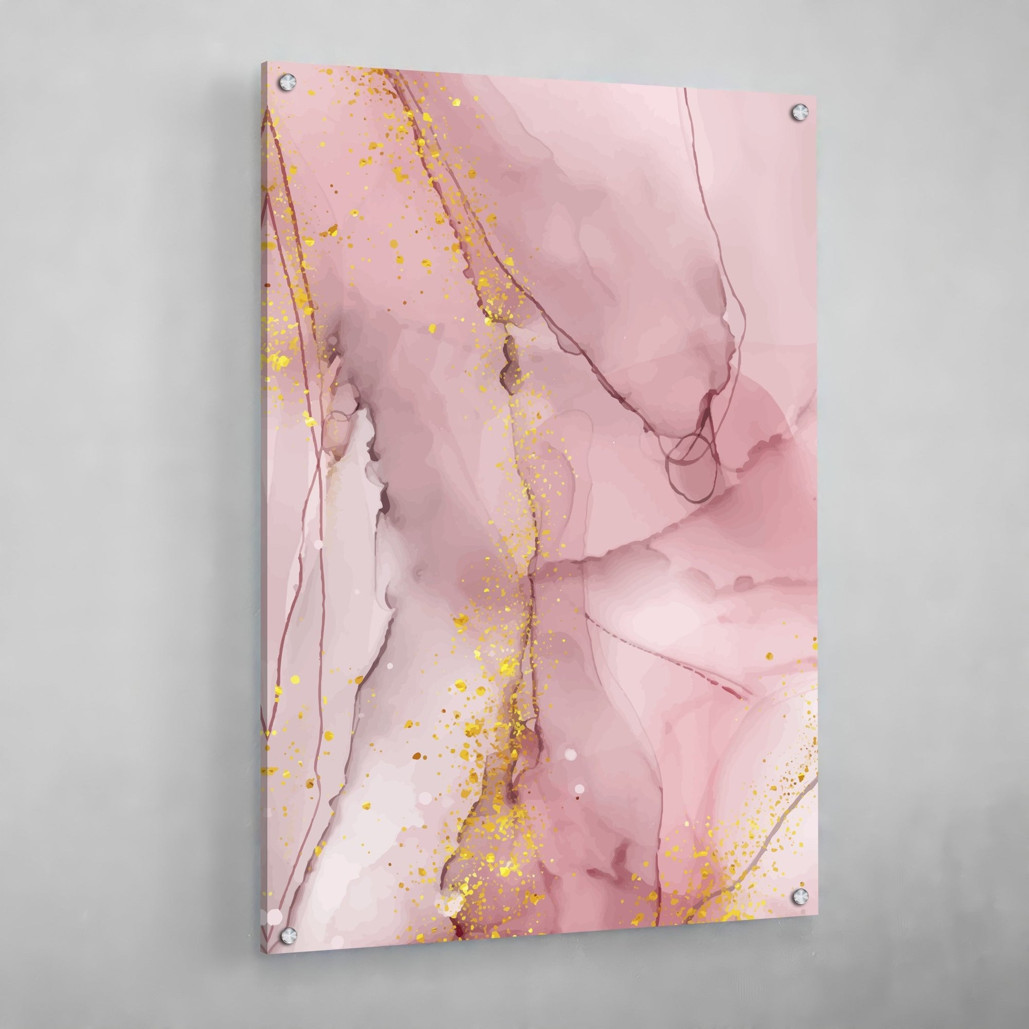 Tableau Marbre Rose - The Art Avenue