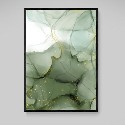Tableau Marbre Vert - The Art Avenue