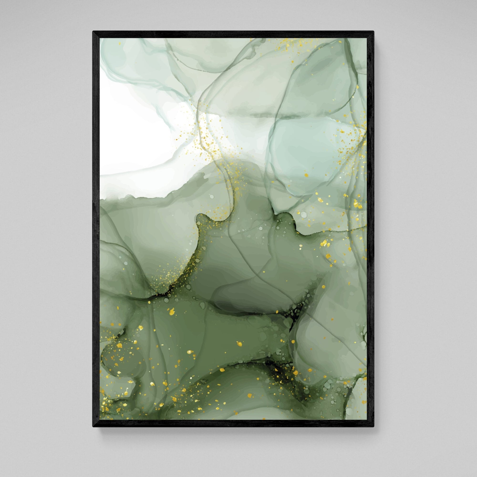 Tableau Marbre Vert - The Art Avenue